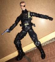 Red Skull / Nick Fury Old School (Marvel Legends) Custom Action Figure