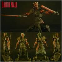 Darth Maul (Star Wars) Custom Action Figure