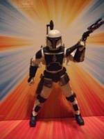 Mandalorian (Star Wars) Custom Action Figure