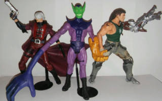 Super Skrull (Marvel vs Capcom) Custom Action Figure