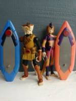Wily-kit and Wily-kat (Thundercats) Custom Action Figure