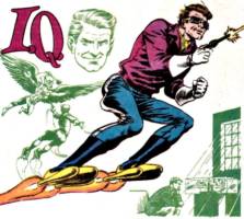I.Q. Ira Quimby (Archenemy of Hawkman) (DC Direct) Custom Action Figure