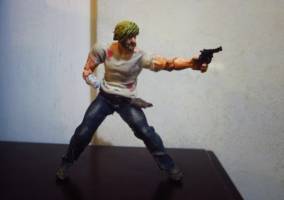 Rick Grimes All Out War (Walking Dead) Custom Action Figure