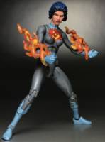 Fireball (DC Infinite Heroes) Custom Action Figure