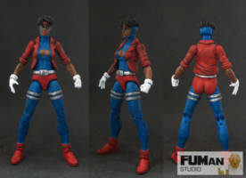 DC Milestone Rocket (DC Universe) Custom Action Figure