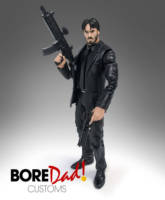 John Wick (Babayaga) (Marvel Legends) Custom Action Figure