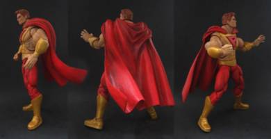 Ultraverse Prime (Ultraverse) Custom Action Figure