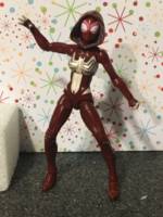 Spider-Gwen *+* Carnage Symbiote Encounter *+* (Marvel Legends) Custom Action Figure