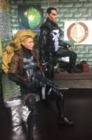 Lady Punisher (Marvel Legends) Custom Action Figure