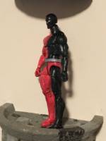 Project Superpowers Death Defying Daredevil (Super Powers) Custom Action Figure