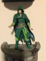 Project Superpowers Green Lama (Marvel Legends) Custom Action Figure