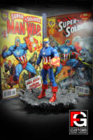 DCUC Super Soldier V.2 (Amalgam Comics) (Amalgam) Custom Action Figure