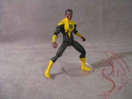 Yellow Lantern John Stewart (DC Infinite Heroes) Custom Action Figure