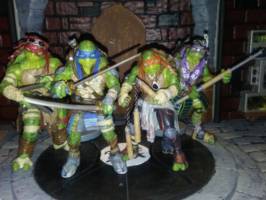 Teenage Mutant Ninja Turtles ( Movie Style) (Teenage Mutant Ninja Turtles) Custom Action Figure