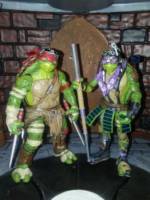 Teenage Mutant Ninja Turtles ( Movie Style) (Teenage Mutant Ninja Turtles) Custom Action Figure