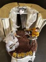 A Pon Too Farr: Wedding Cake Topping (Star Trek) Custom Diorama / Playset