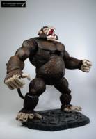 Oozaru the  Great Sayan ape Goku (Dragonball Z) Custom Action Figure