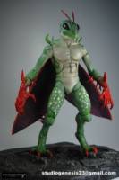 Monsters Unleashed Scragg (Marvel Universe) Custom Action Figure