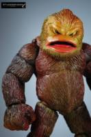 Monsters Unleashed abominable Snowman (Masters of the Universe) Custom Action Figure