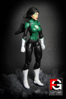 Green Lantern Jessica Cruz (Marvel Legends) Custom Action Figure