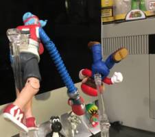 Spring Man (Arms Video Game) (Nintendo) Custom Action Figure
