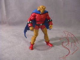 Etrigan the Demon (DC Infinite Heroes) Custom Action Figure