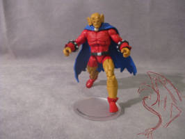 Etrigan the Demon (DC Infinite Heroes) Custom Action Figure
