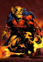 Etrigan the Demon (DC Infinite Heroes) Custom Action Figure