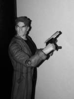 Dwight McCarthy - SIN CITY (Sin City) Custom Action Figure
