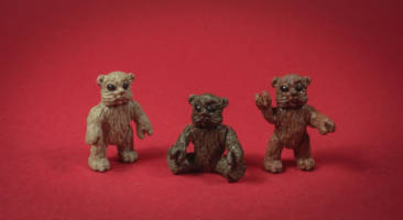 Baby Ewoks (Star Wars) Custom Action Figure