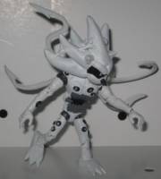 Contagion the Amalgam (Sonic) Custom Action Figure