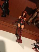 Mary Jane Watson { Spider-Man Cosplay } (Marvel Legends) Custom Action Figure