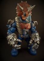 Triceraton (Teenage Mutant Ninja Turtles) Custom Action Figure
