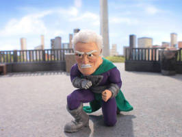 Titanium Rex (Adult Swim) Custom Action Figure