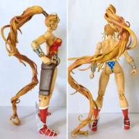 Artemis (DC Universe) Custom Action Figure