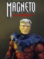 Magneto - Without Helmet (Marvel Universe) Custom Action Figure