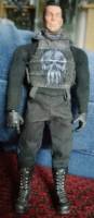 Frank Castle aka Punisher (Punisher) Custom Action Figure