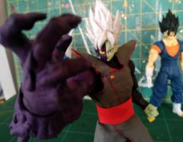 Merged Zamasu (Dragonball Z) Custom Action Figure