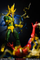 Electro (Classc) (Marvel Legends) Custom Action Figure