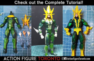 Electro (Classc) (Marvel Legends) Custom Action Figure