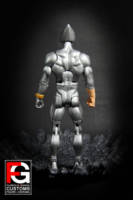 Quicksilver (Silverhawks) Custom Action Figure