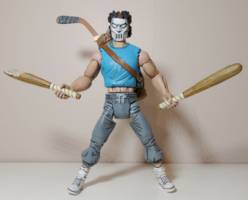 NECA Casey Jones (Teenage Mutant Ninja Turtles) Custom Action Figure