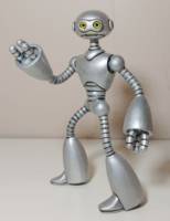 NECA Fugitoid (Teenage Mutant Ninja Turtles) Custom Action Figure