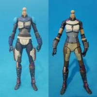 Bo Katan Kryze (Star Wars Clone Wars) Custom Action Figure