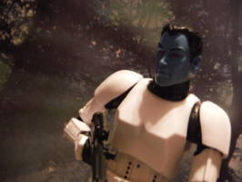 Thrawn (Star Wars) Custom Action Figure