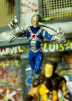 Custom 3.75" Wildcats Warblade (DC Universe) Custom Action Figure