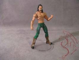 Jake "The Snake" Roberts (Wrestling) Custom Action Figure