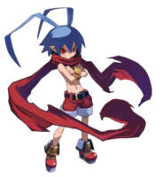 Laharl (Anime) Custom Action Figure