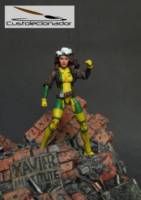 Rogue (Marvel Universe) Custom Action Figure