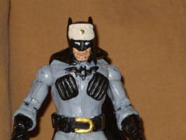 Red Son-Batman (DC Universe) Custom Action Figure